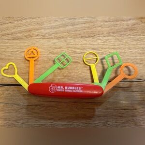 Vintage Mr. Bubbles Swiss Bubble Blower